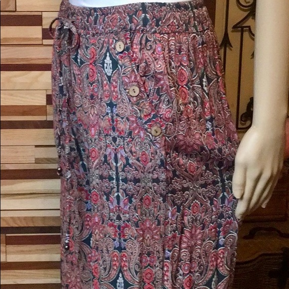 LIGHTWEIGHT DRAWSTRING PANTS with SIDE POCKETS - Picture 6 of 12